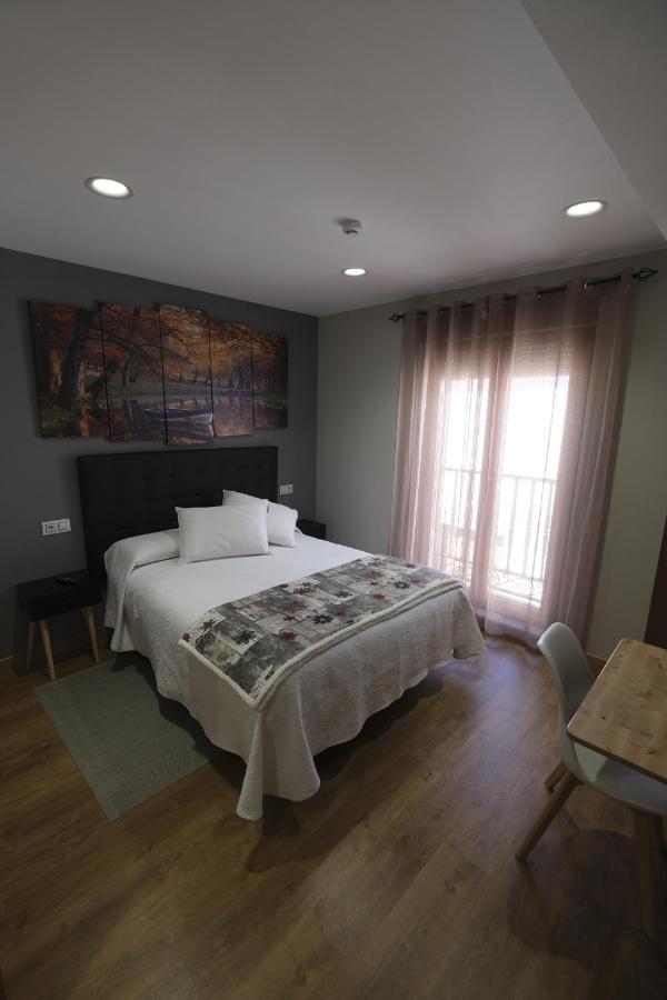 Hostal Restaurante Goya Piedrahíta Extérieur photo