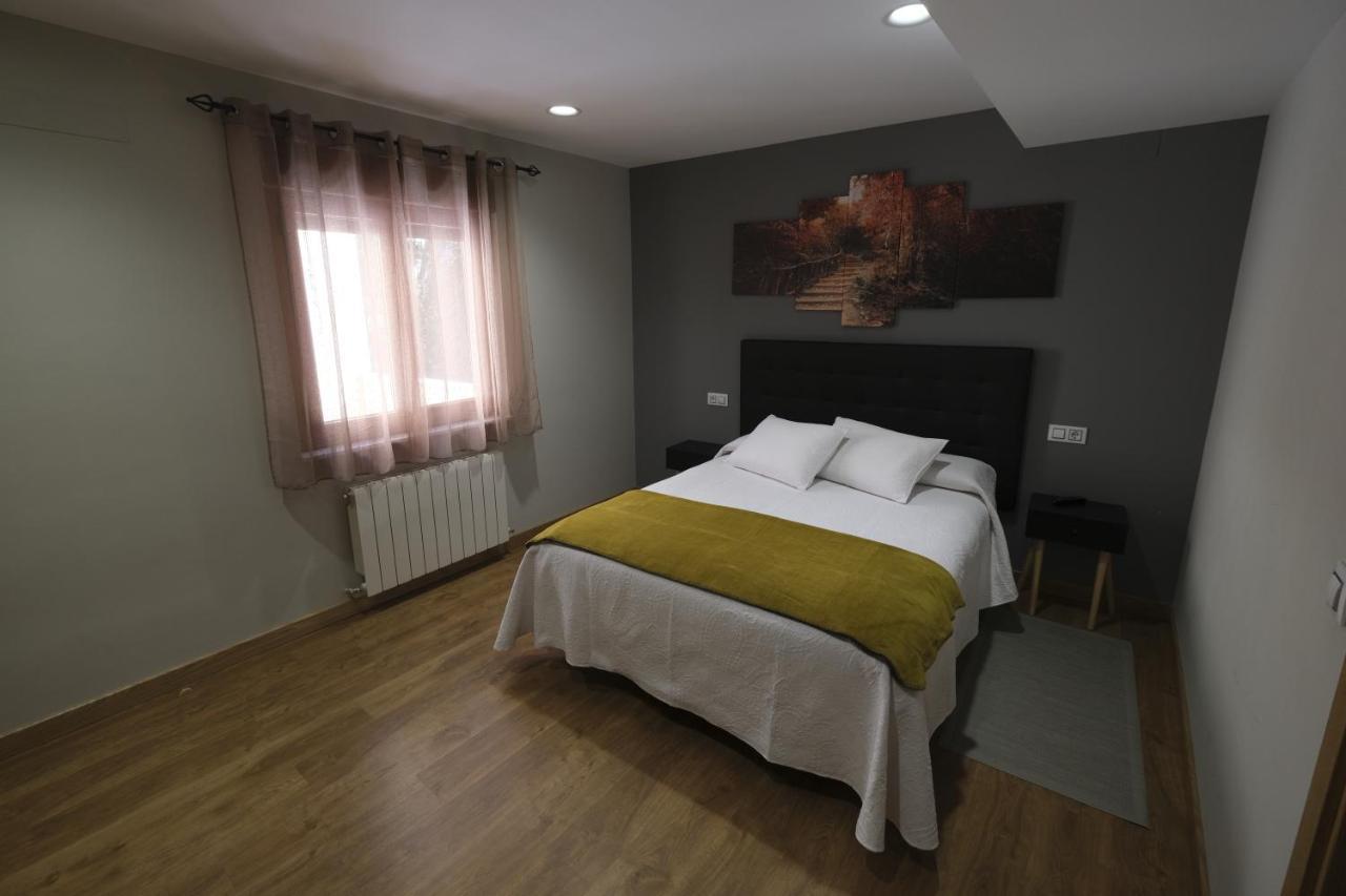 Hostal Restaurante Goya Piedrahíta Extérieur photo