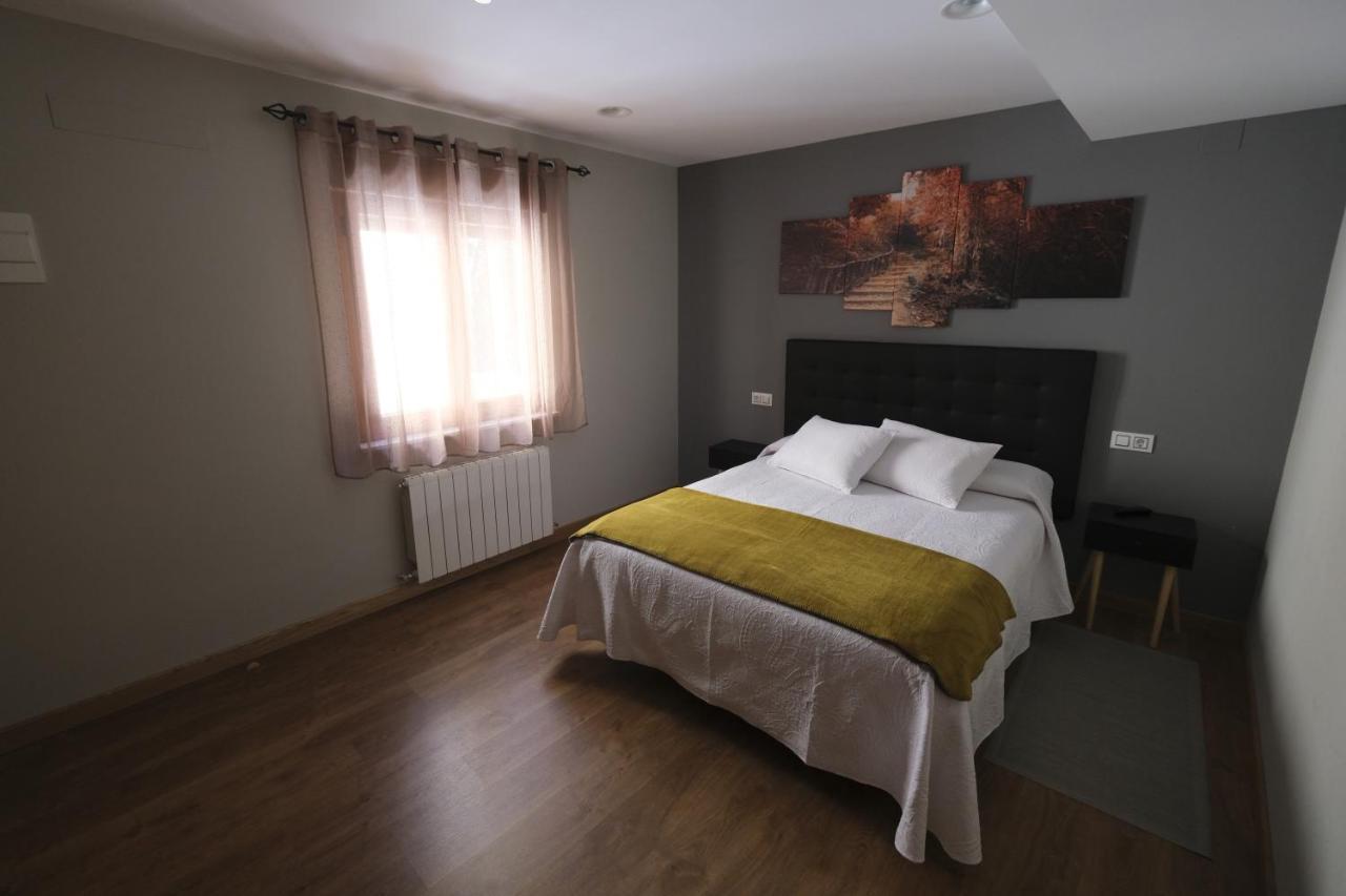 Hostal Restaurante Goya Piedrahíta Extérieur photo