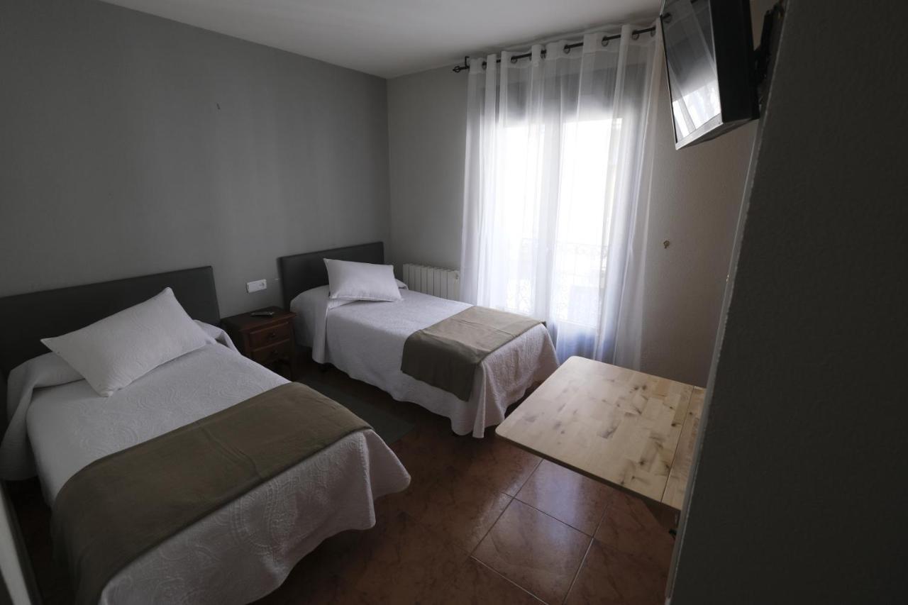 Hostal Restaurante Goya Piedrahíta Extérieur photo