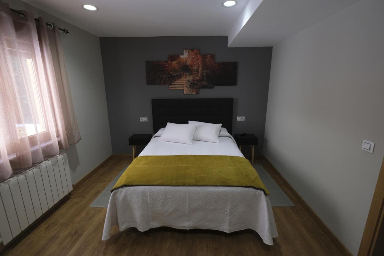 Hostal Restaurante Goya Piedrahíta Extérieur photo