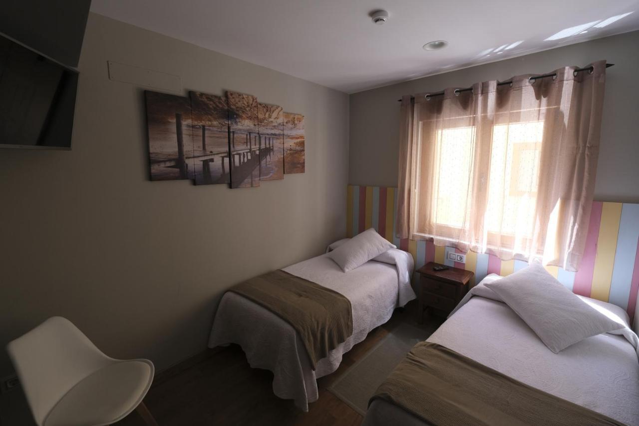 Hostal Restaurante Goya Piedrahíta Extérieur photo