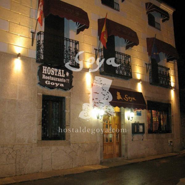 Hostal Restaurante Goya Piedrahíta Extérieur photo