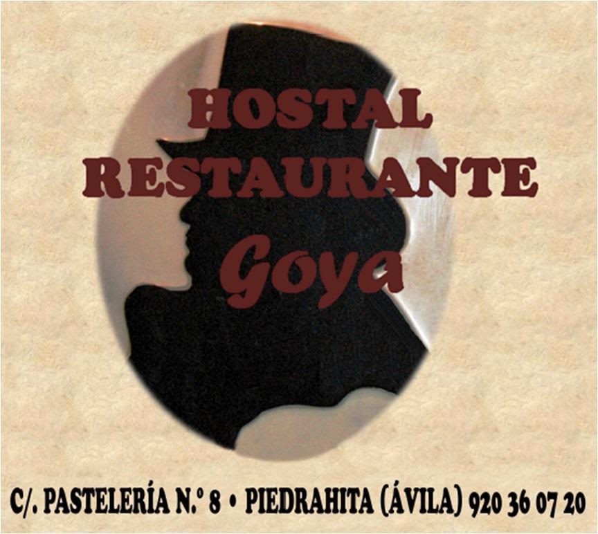Hostal Restaurante Goya Piedrahíta Extérieur photo